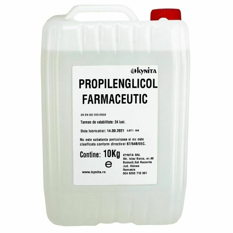 Propilenglicol Farmaceutic 10KG
