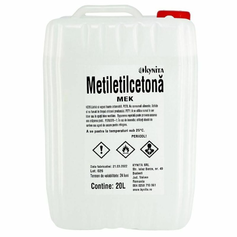 Metiletilcetona 20L
