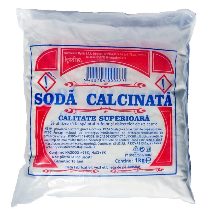 Soda Calcinata 1KG