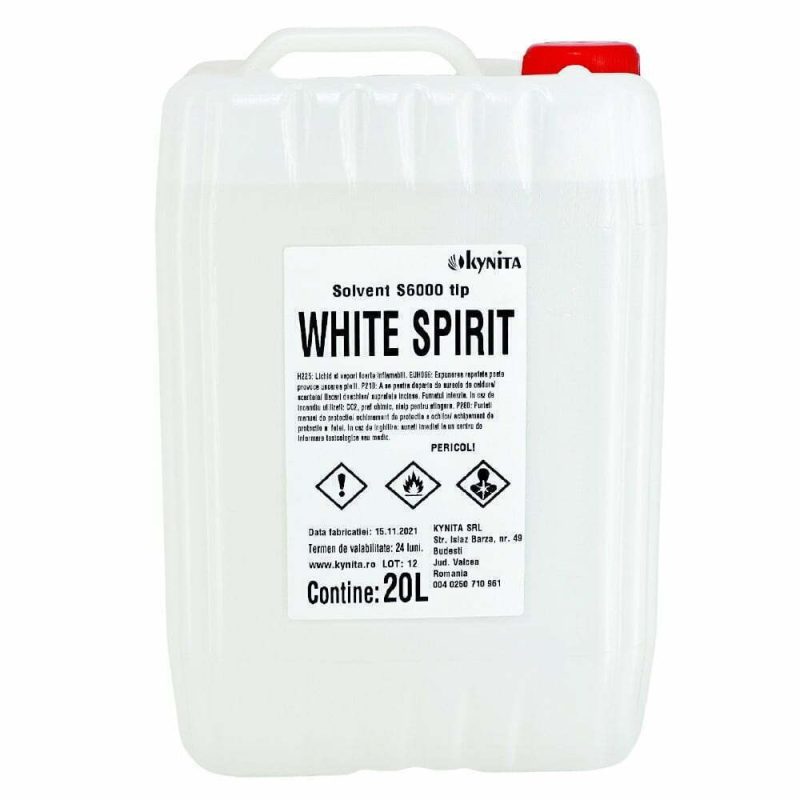 White Spirit Solvent 20L