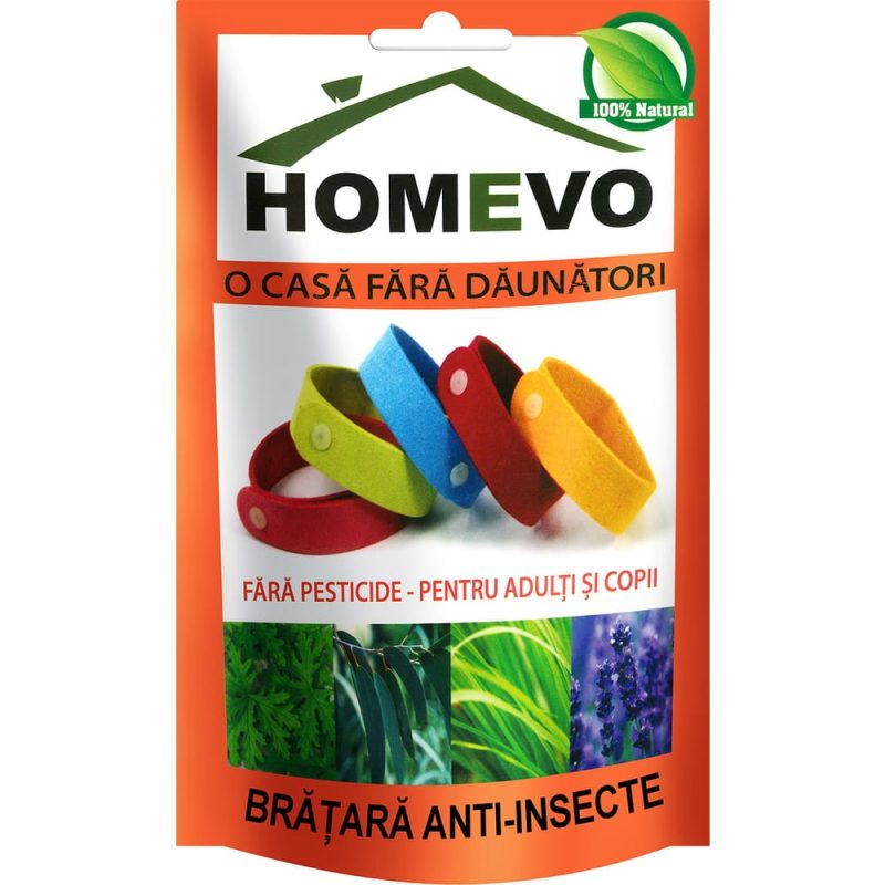 Bratara Anti Insecte HOMEVO
