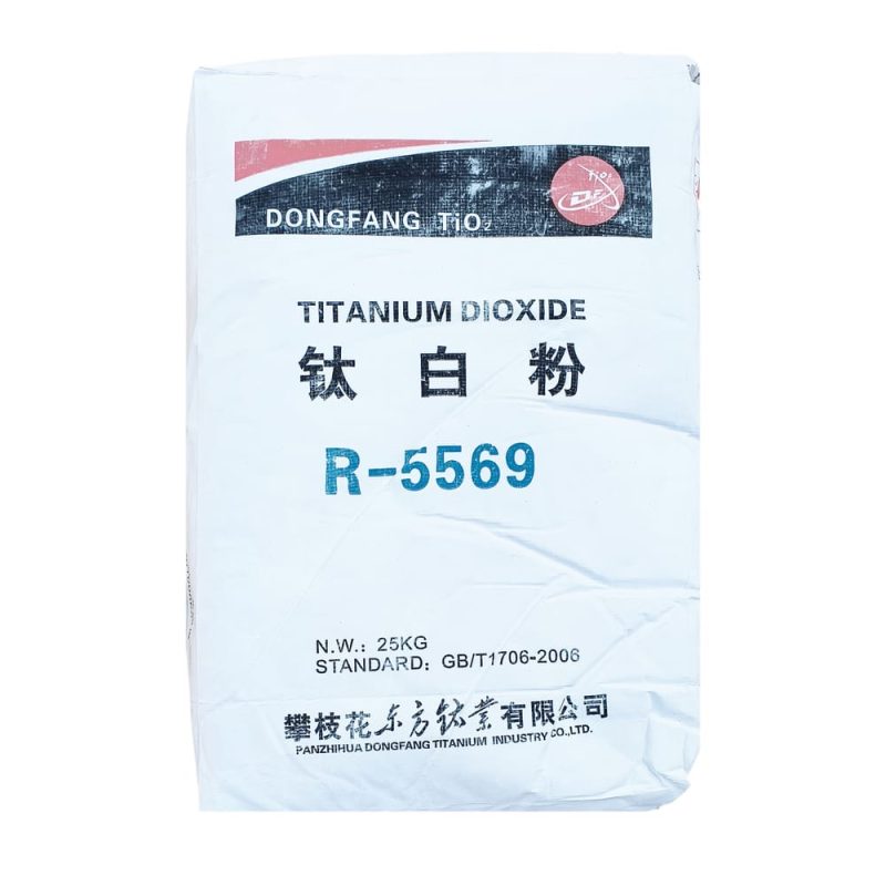 Oxid Alb de Titan 25KG