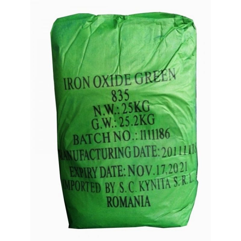 Oxid Verde De Fier 835 25kg Tegos Prime