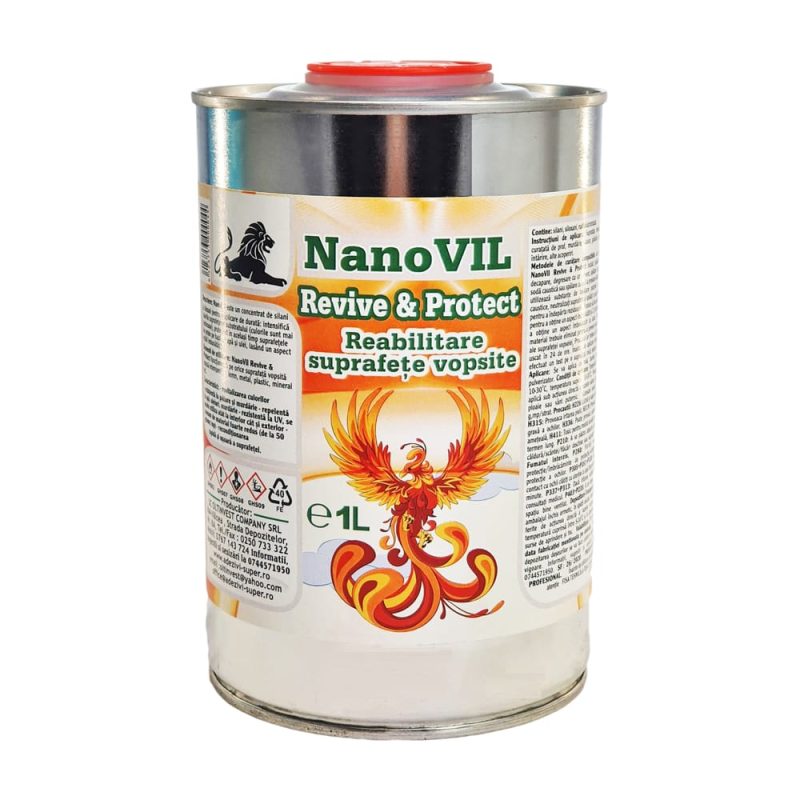 Solutie Reconditionare Nanovil 1L