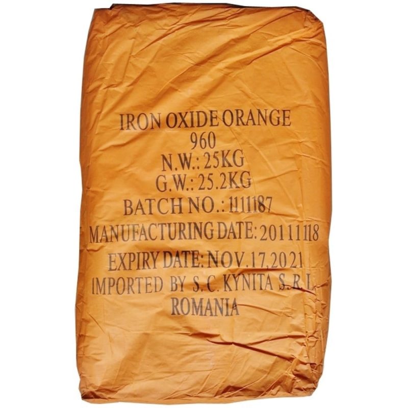 Oxid Orange De Fier 960 25 KG