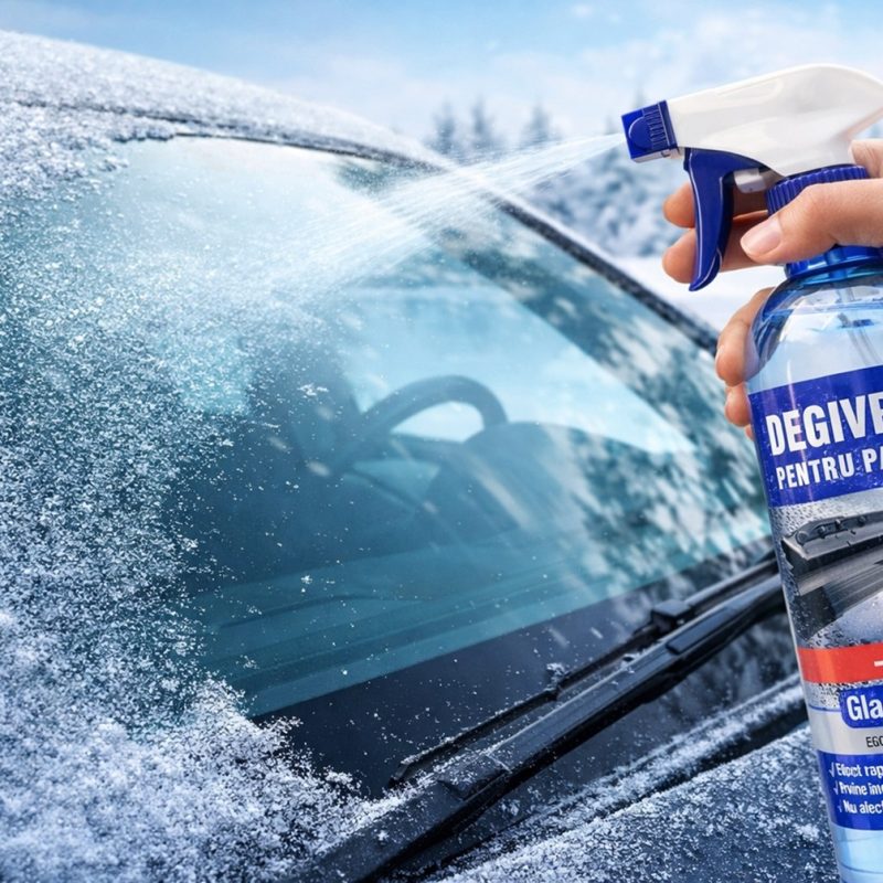 Degivrant pentru Parbrize Glass De-icer -40°C 0.75L - imagine 2
