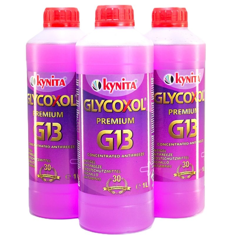 Antigel Auto Concentrat Premium G13 Long Life 1L - imagine 1