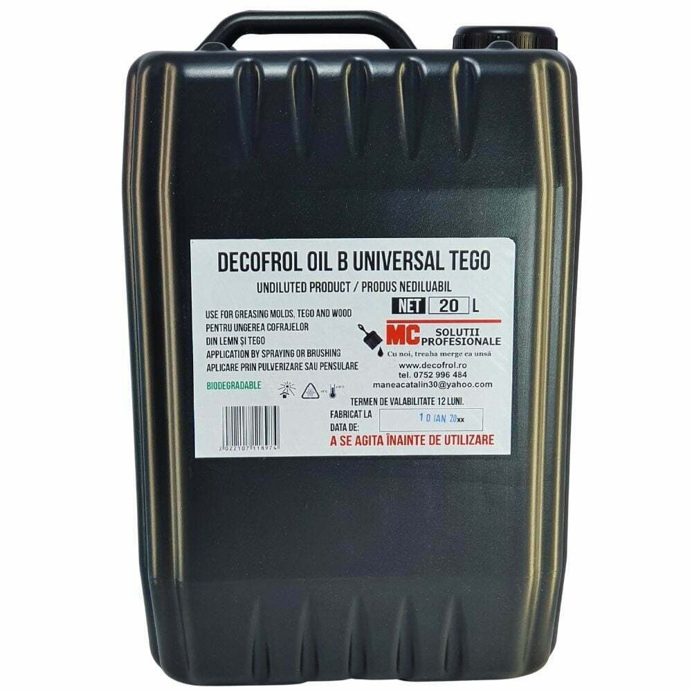 Decofrol Universal 20L | TEGOS Prime