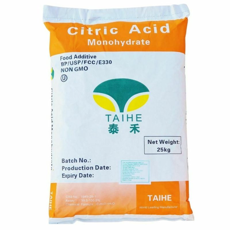 Acid Citric (sare de lamaie) 25 Kg s (2)
