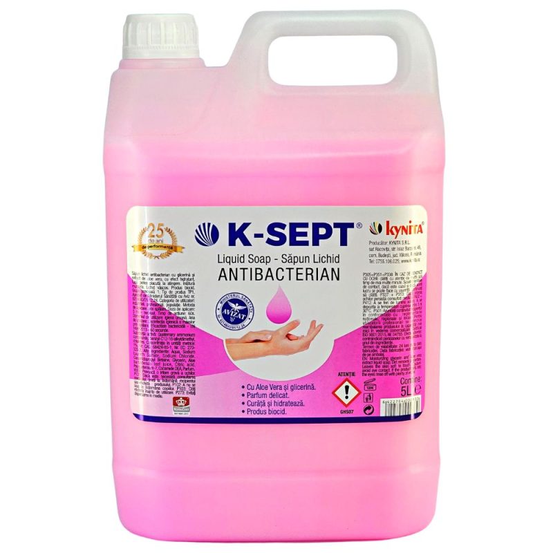 Sapun Antibacterian K-SEPT 5L