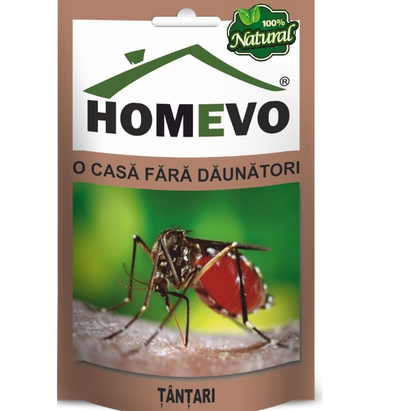 Solutie Tantari 100% Natural HOMEVO 8ml - imagine 1