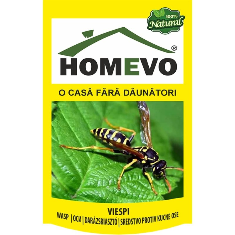 Solutie Viespi HOMEVO 100% Natural 8ml - imagine 1