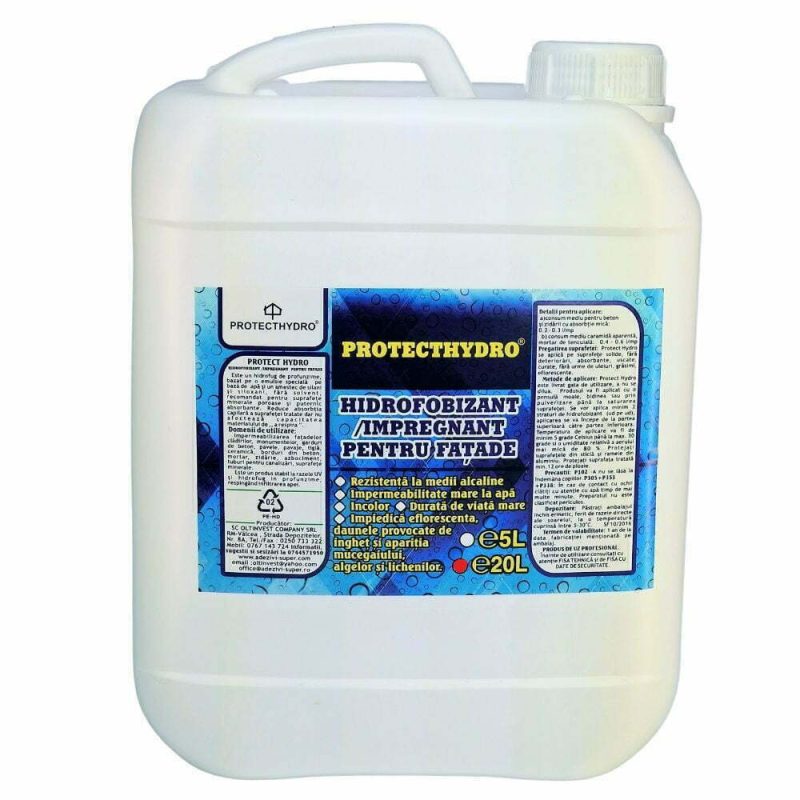 Hidrofobizant-fatade-PROTECTHYDRO-20L