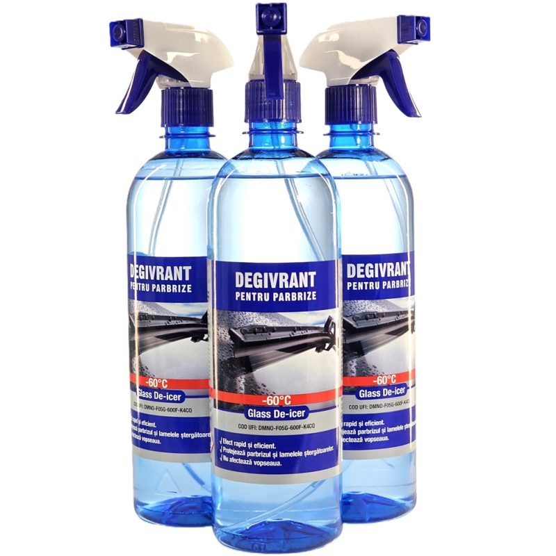 Degivrant Parbrize -60 Glass de icer 750ml kynita