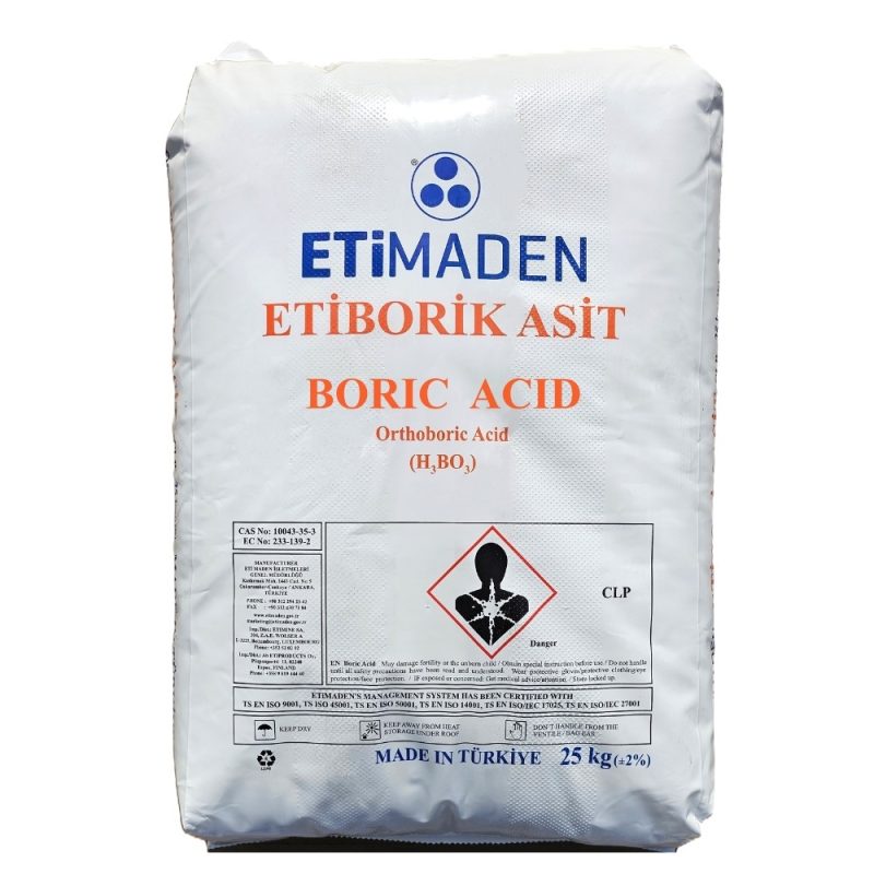 Acid Boric 25KG fata