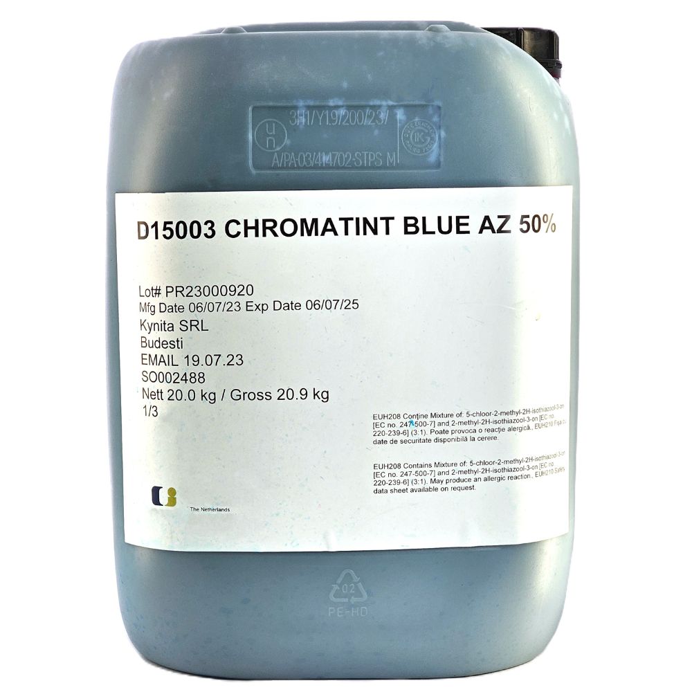 Colorant Hiperconcentrat Chromatint Blue 20KG