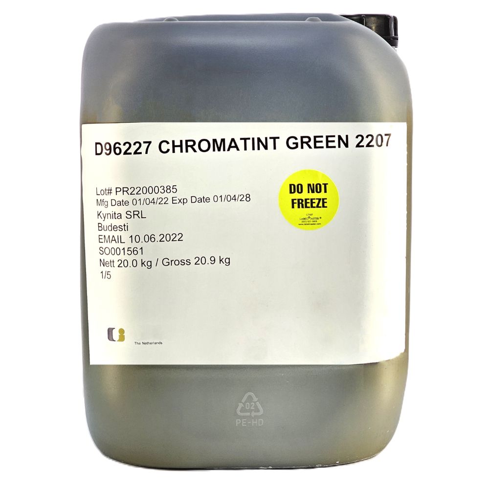 Colorant Hiperconcentrat Chromatint Green 20KG