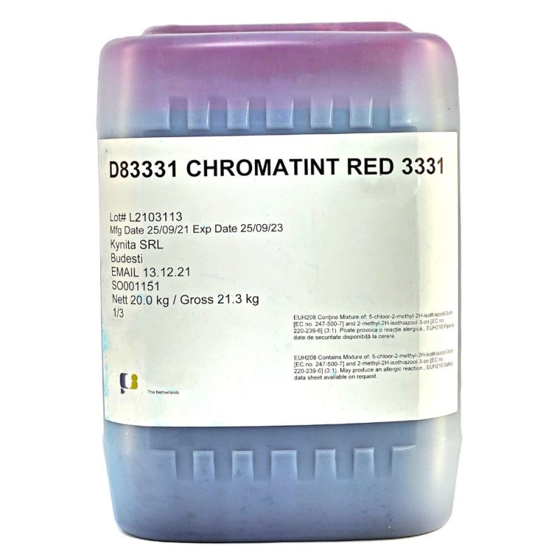 Colorant Hiperconcentrat Chromatint Red 20KG