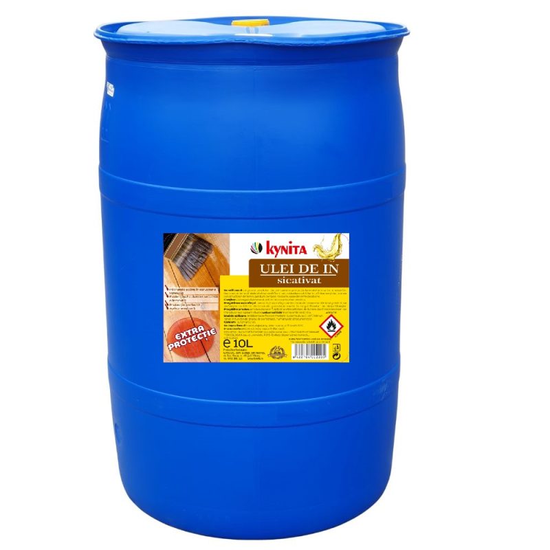 Ulei de in Sicativat Butoi 200L - imagine 1