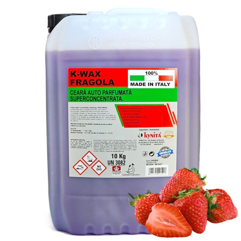 Ceara auto K-WAX Fragola