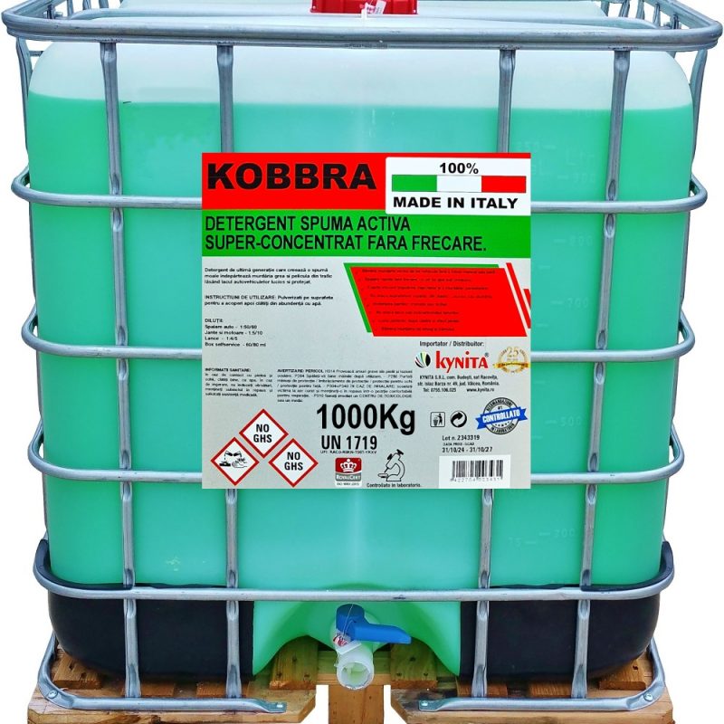 Spuma Activa Profesionala KOBBRA 1000KG - imagine 1