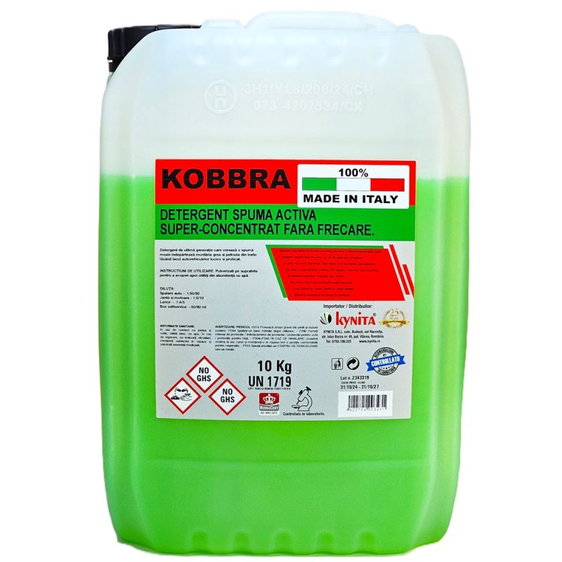 Spuma Activa Profesionala KOBBRA 10KG - imagine 1