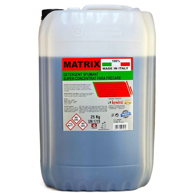 Spuma Activa Profesionala Alba MATRIX (TERMINATOR) 25KG - imagine 1