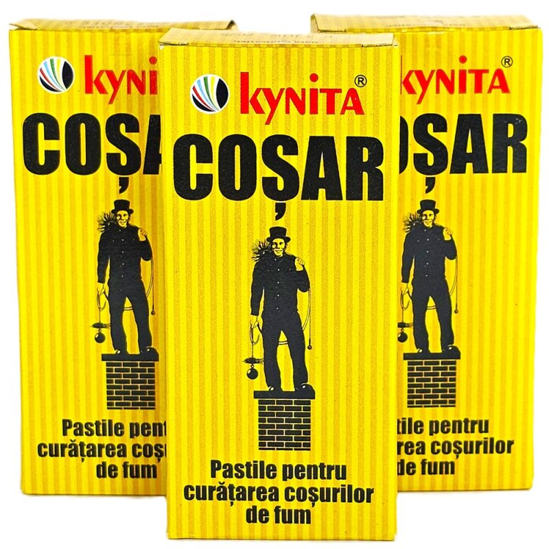 Cosar Pastile pentru Curatarea Cosurilor de Fum 38g - imagine 2