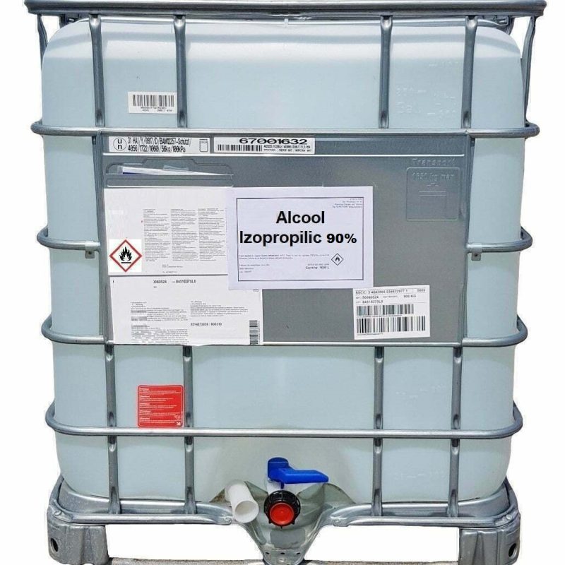 Alcool Izopropilic 90% 1000L - imagine 1