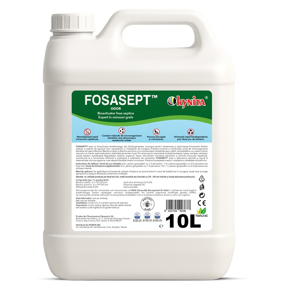 Fosasept 10L Bioactivator Fose