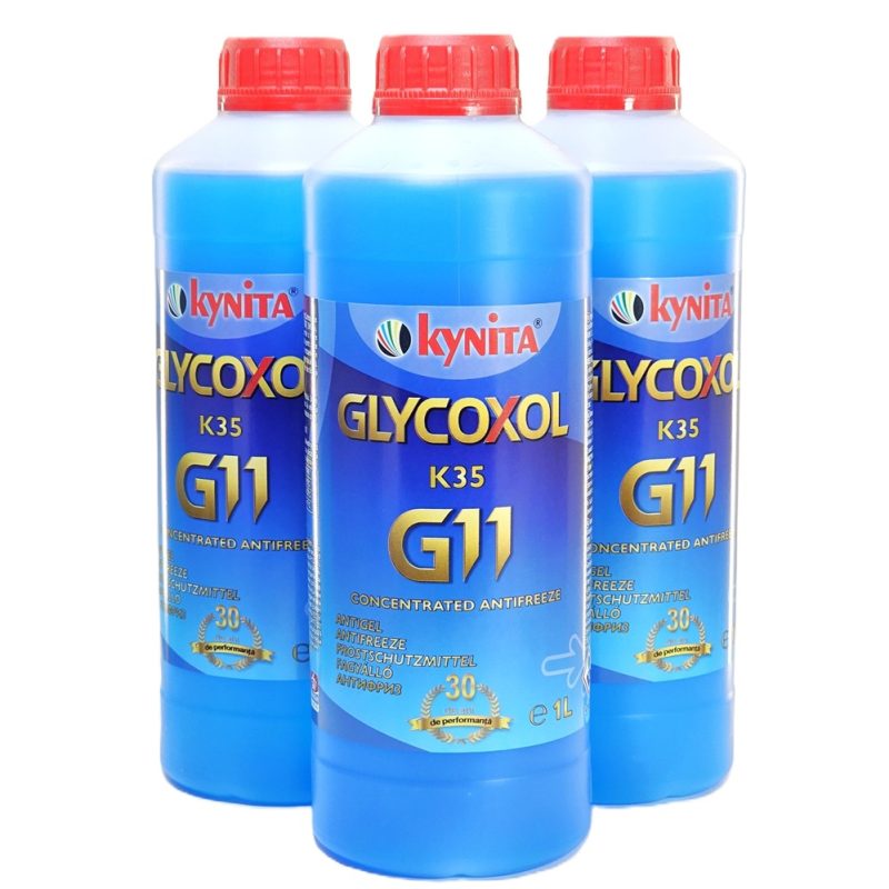 Antigel Auto Concentrat Glycoxol K35 G11 Albastru 1L HDPE - imagine 1